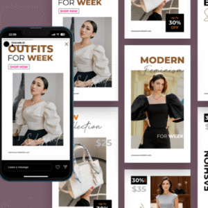 Fashion - Instagram Story Template