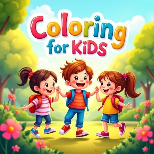 Free Coloring Pages for Kids