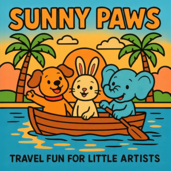 Sunny Paws Cute Animal