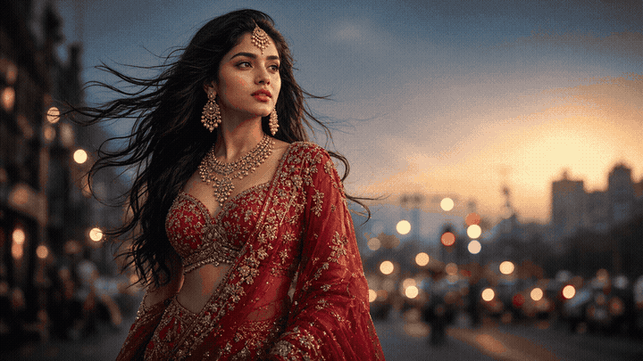 Bollywood heroine cinematic